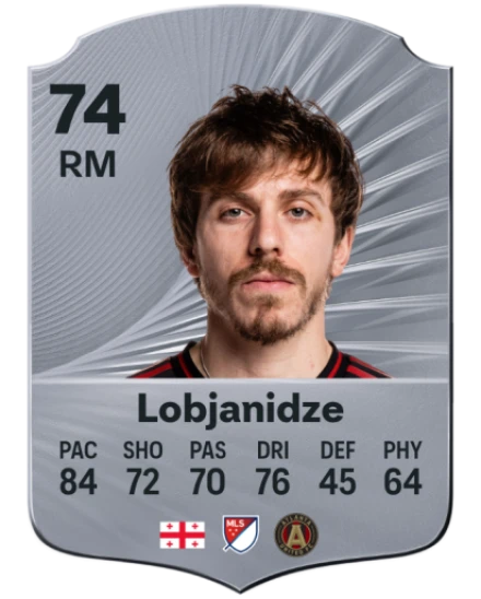 Player card