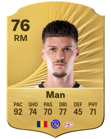 Player card