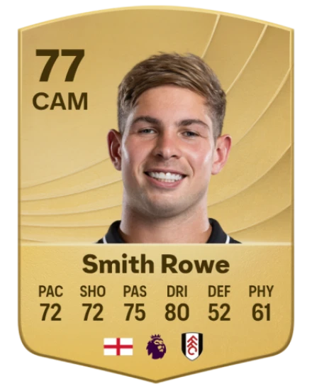 Player card