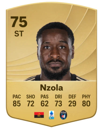 Player card