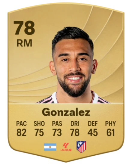 Player card