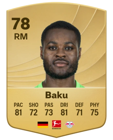 Player card