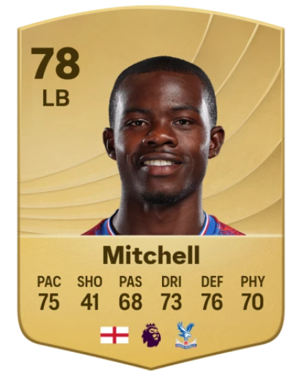 Player card