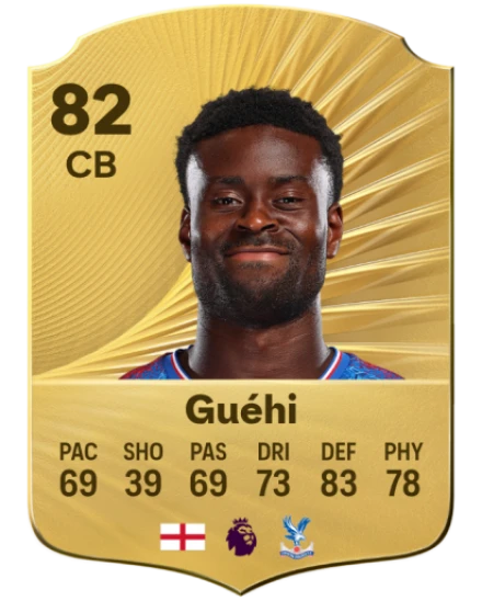 Player card