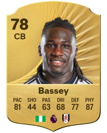 Player card