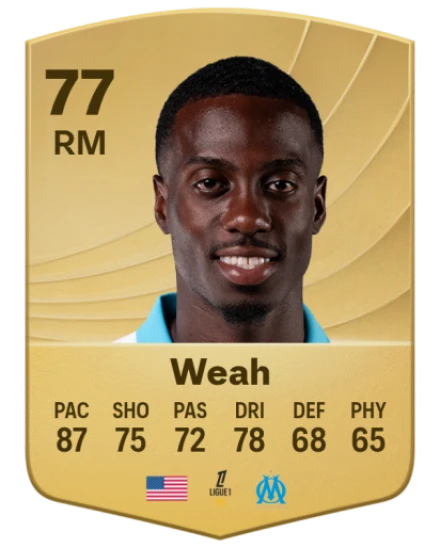 Player card