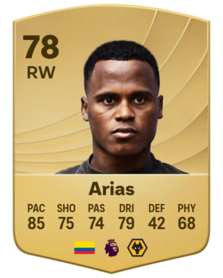 Player card