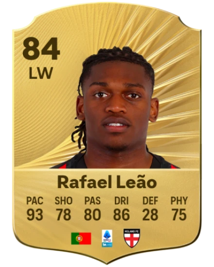 Player card