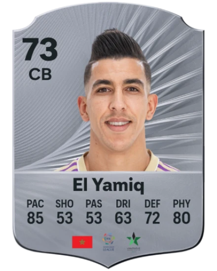 Player card