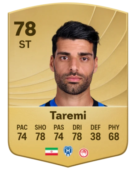 Player card