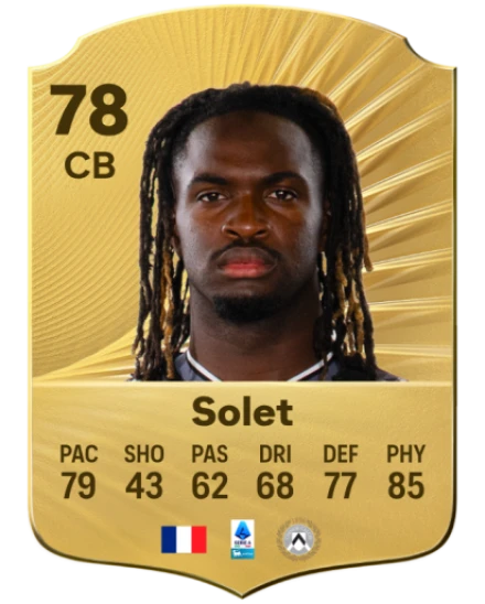 Player card