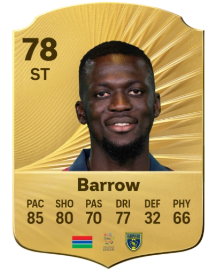 Player card
