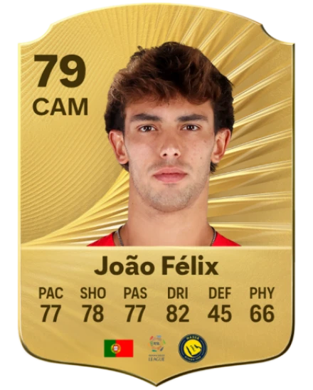 João Félix EA SPORTS FC™ 26 Player Ratings