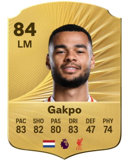 Player card