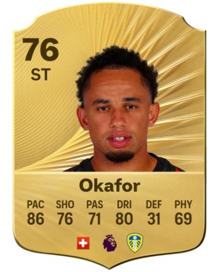 Player card