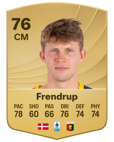 Player card