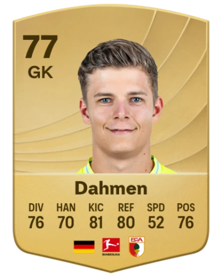 Player card