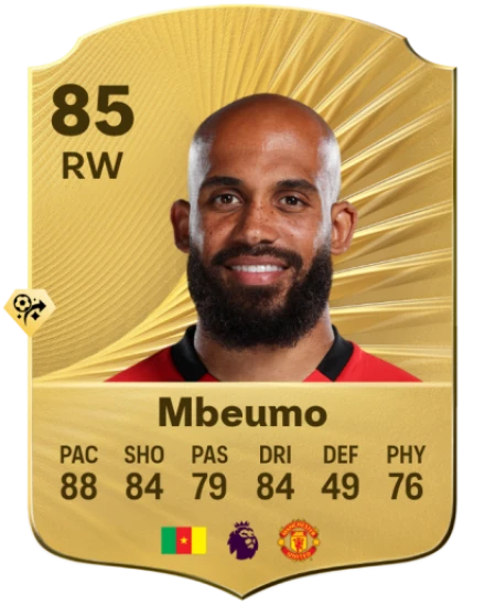 Player card