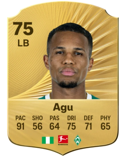 Player card