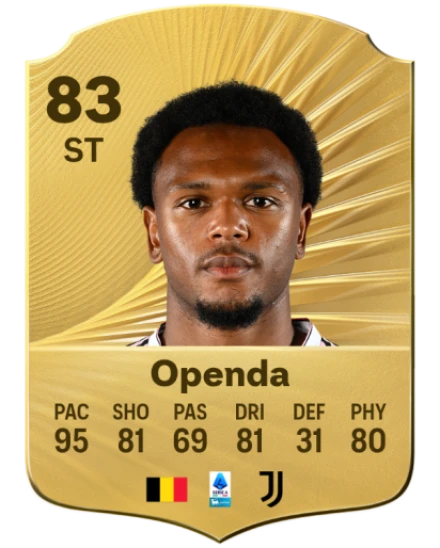 Player card