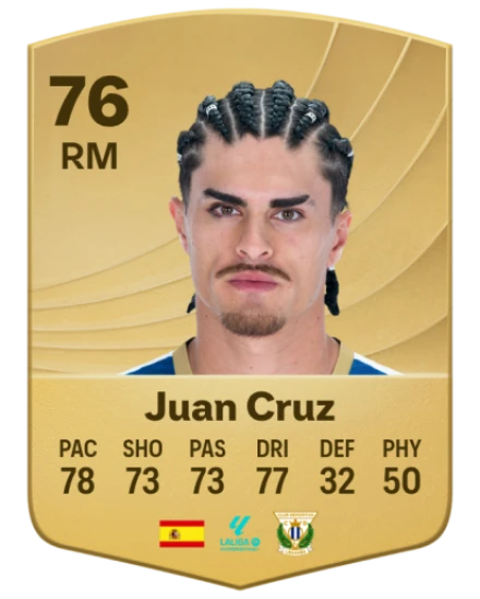 Player card