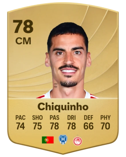Player card