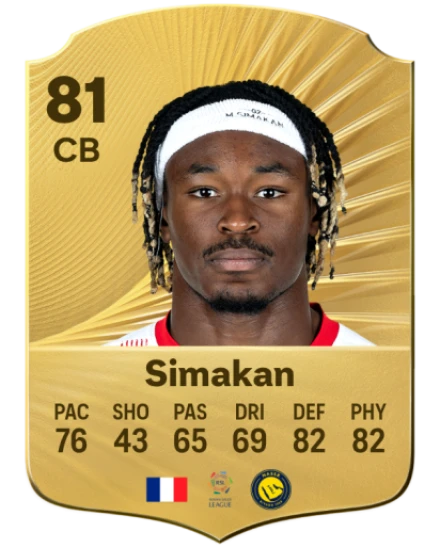 Player card