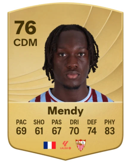 Player card