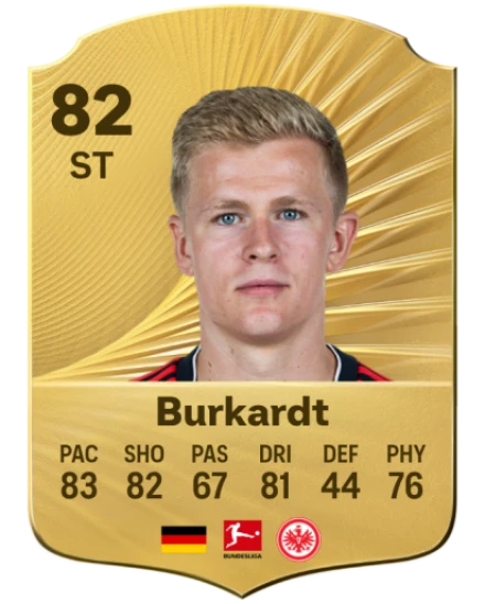 Player card