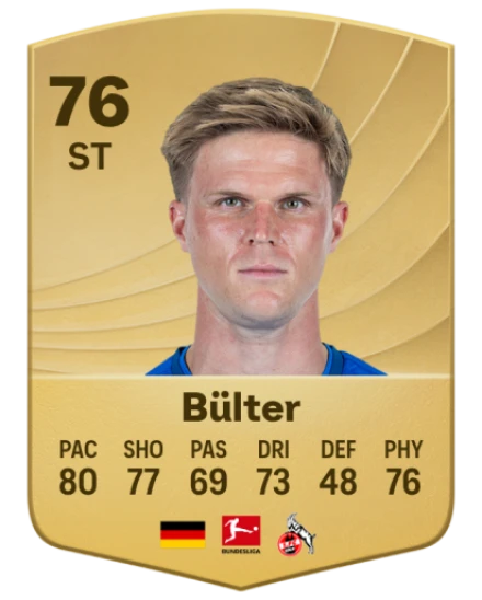 Player card