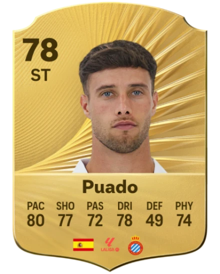 Player card