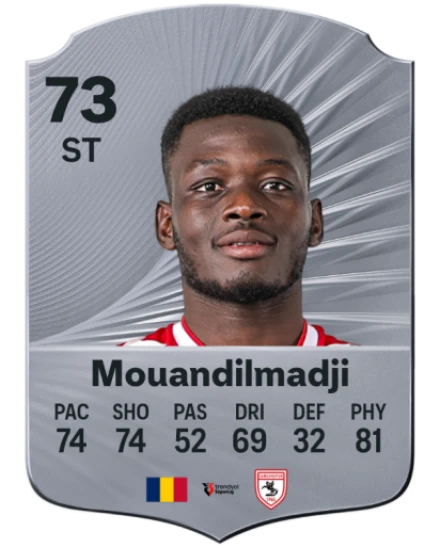 Marius Mouandilmadji EA SPORTS FC™ 26 選手レート