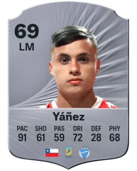 Player card