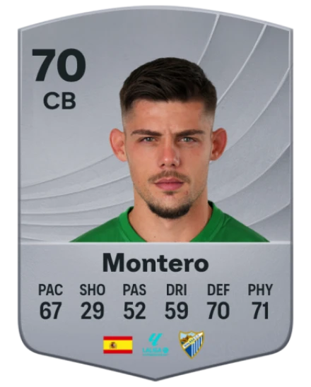 Player card