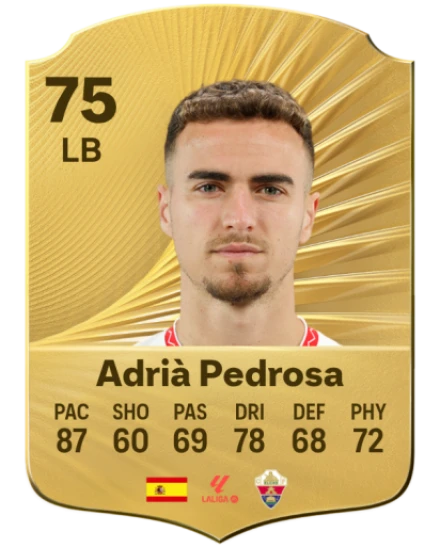Player card