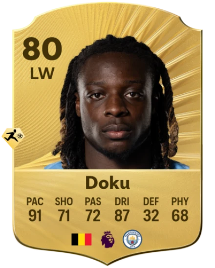 Player card