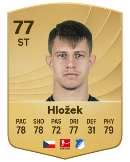 Player card