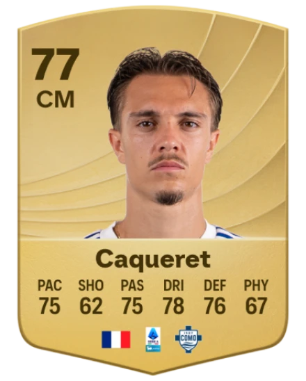 Player card