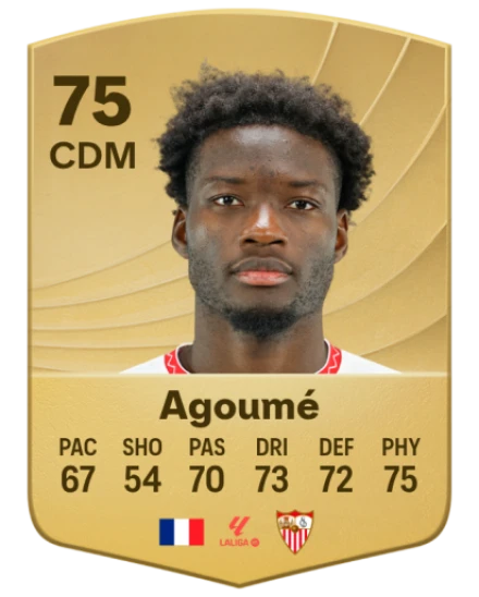 Player card