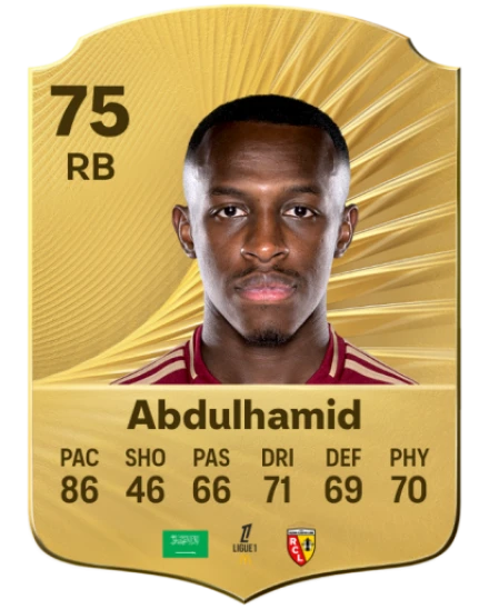 Player card