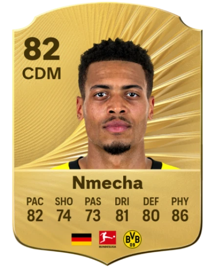 Player card