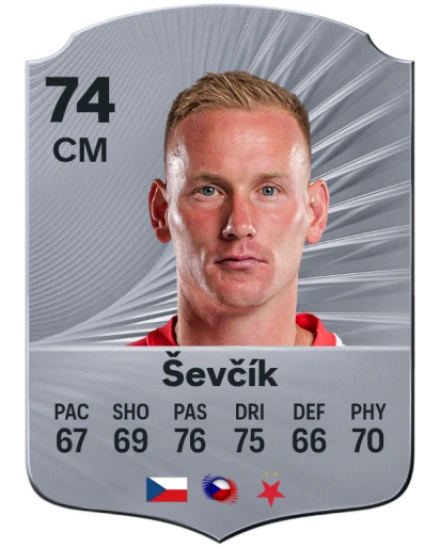 Player card