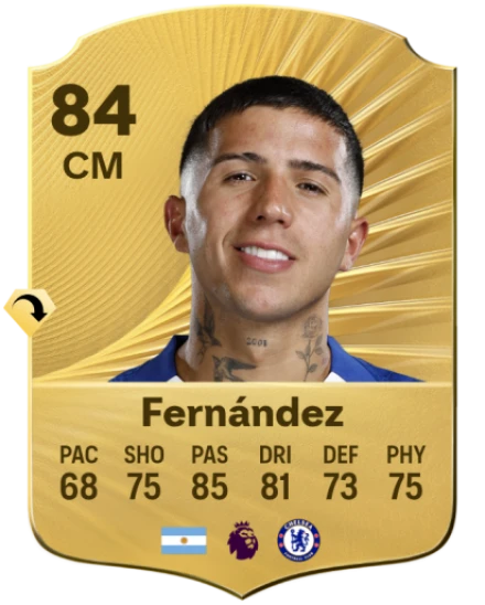 Player card