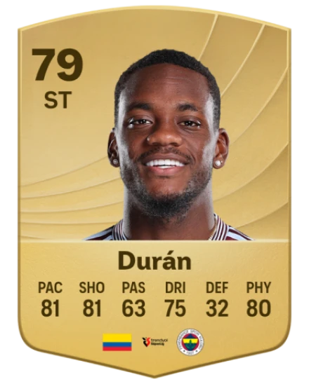Player card