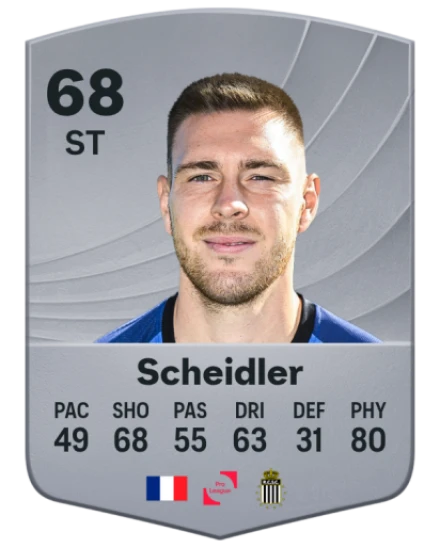 Player card