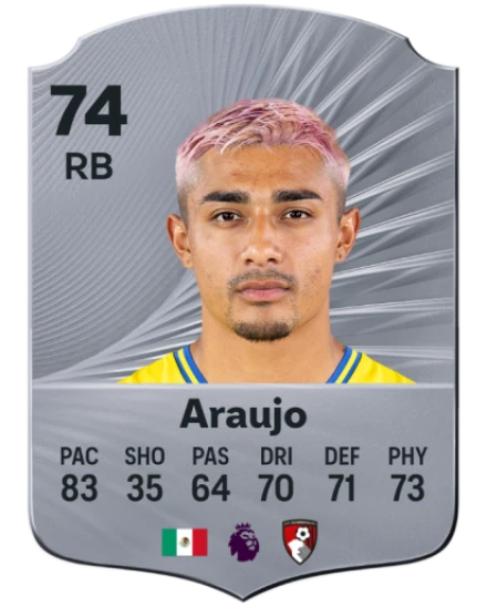 Player card