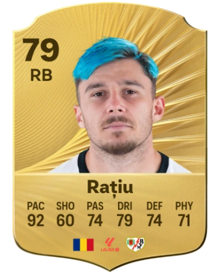 Player card