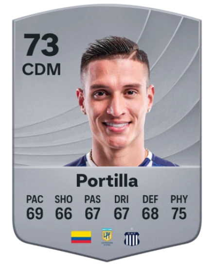 Player card