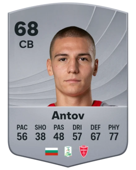 Player card