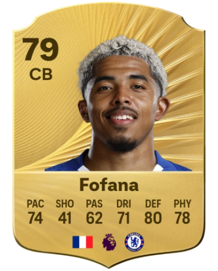 Player card